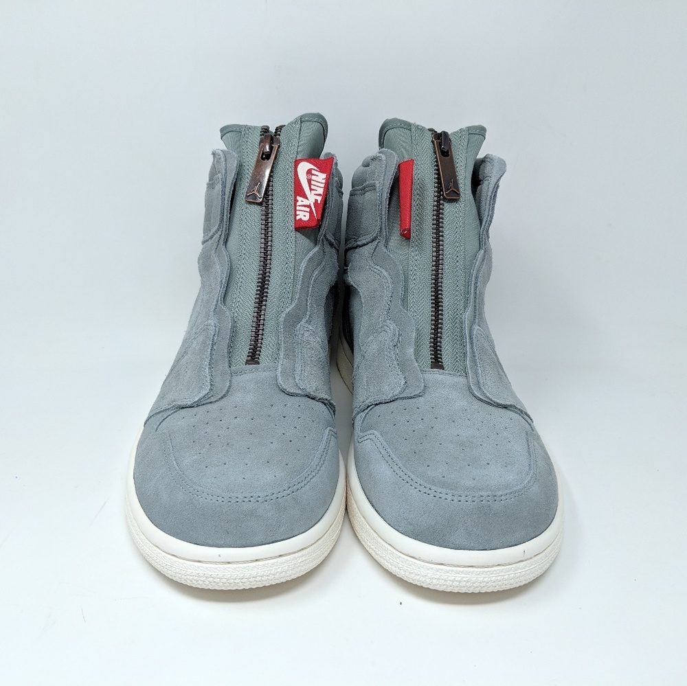New Nike Air Jordan 1 High Zip Women AQ3742-305 - Picture 4 of 6